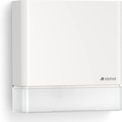 208278 - STEINEL IS 180 Digi Connect - Detektor Lëvizjeje me Diapazon Zbulimi 180° dhe 3-Zonësh, Funksion Kohëmatësi, Kontrollueshëm nëpërmjet Aplikacionit, Fuqia 1000 W, Ngjyra e Bardhë