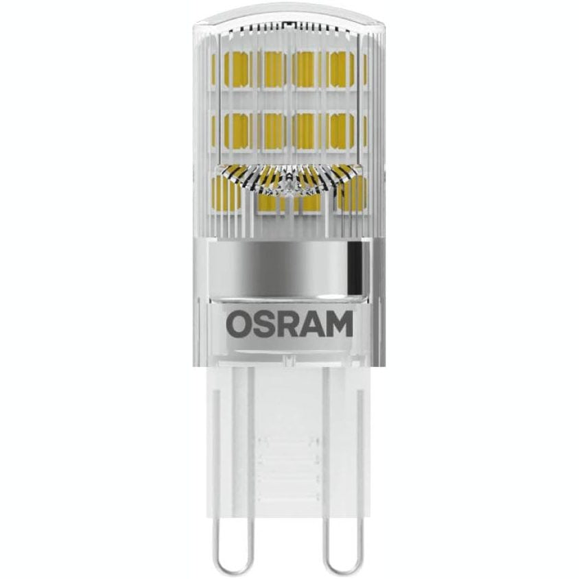 198726 - OSRAM - Llambë LED me Kunja, Bazë G9, e Bardhë e Ngrohtë (2700K), Tension 12V, 1.9W, Zëvendësim 20W