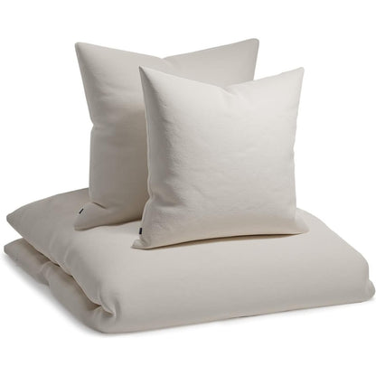 205162 - SLEEPWISE Bedding - Set 3-pjesësh Mbulesash Jorgani 200x200cm Veror, Material Mikrofibrë, i Lëmuar, i Frymëmarrshëm, Pa Hekur dhe Pa Rruda - Mbulesa Jastëku 65x65cm, Certifikuar Oeko-Tex