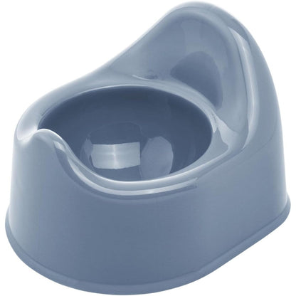 318678 - ROTHO BABYDESIGN Bella Bambina Kapëse Tualeti për Fëmijë - Ngjyrë Blu e Mjegullt - Vazo e qëndrueshme dhe ergonomike