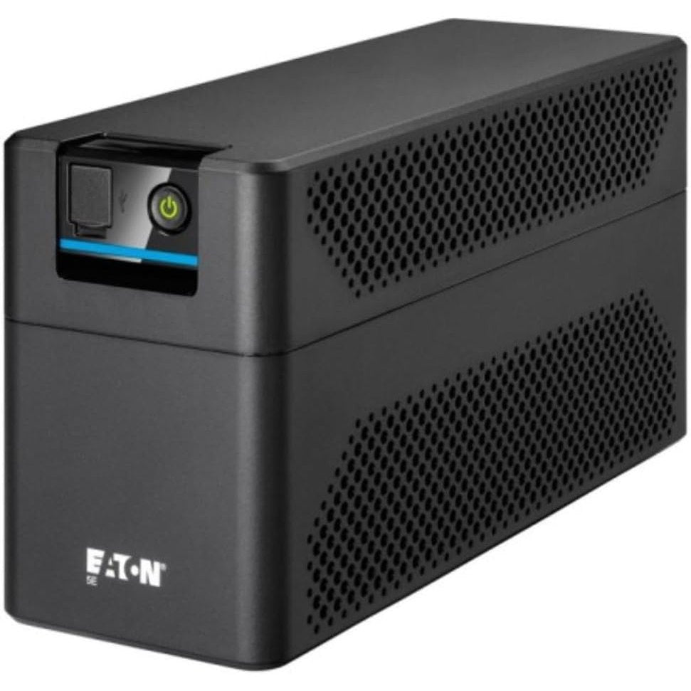 272806 - EATON USV 5E Gen2 900 VA / 480 W, 5E900UD, 2× Schuko, AVR, USB, ngjyrë e zezë