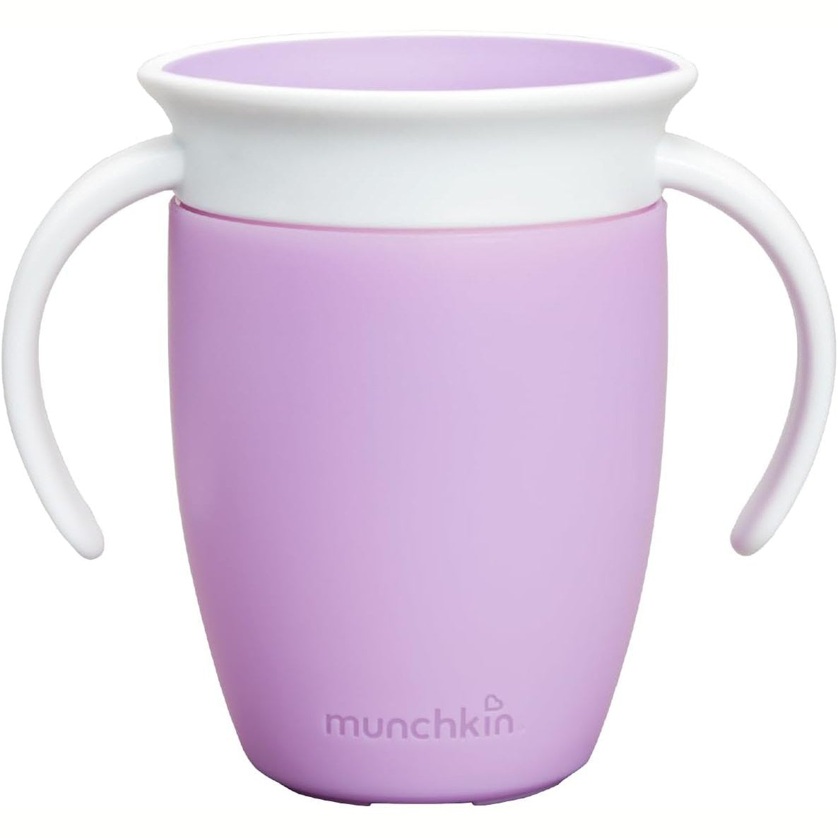 318534 - MUNCHKIN Gotë Pirjeje Miracle 360° për Foshnje dhe Fëmijë të Vegjël, 207 ml, Vjollcë, pa BPA, e papërshkueshme nga rrjedhjet