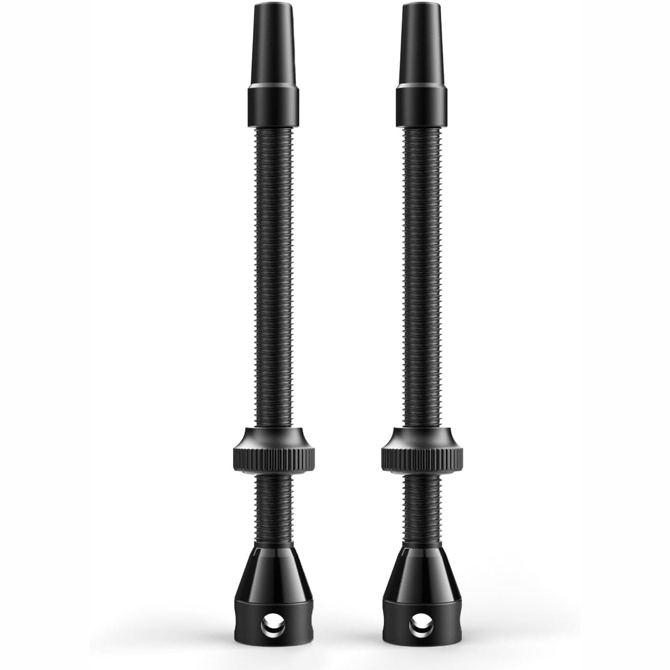288920 - KINGPIN Set Valvulash Pa Tube Shredr, Valvola Presta për Goma Pa Tube, Alumini Super i Lehtë, Valvul Franceze, 80 mm