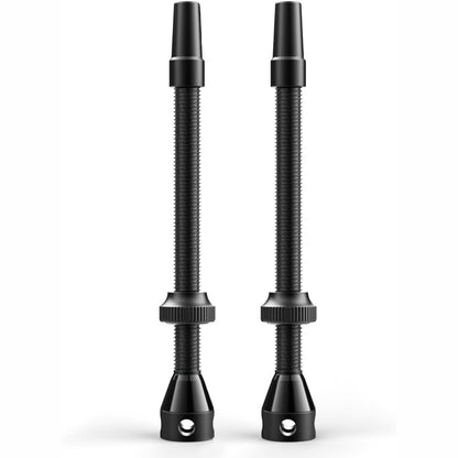 288920 - KINGPIN Set Valvulash Pa Tube Shredr, Valvola Presta për Goma Pa Tube, Alumini Super i Lehtë, Valvul Franceze, 80 mm