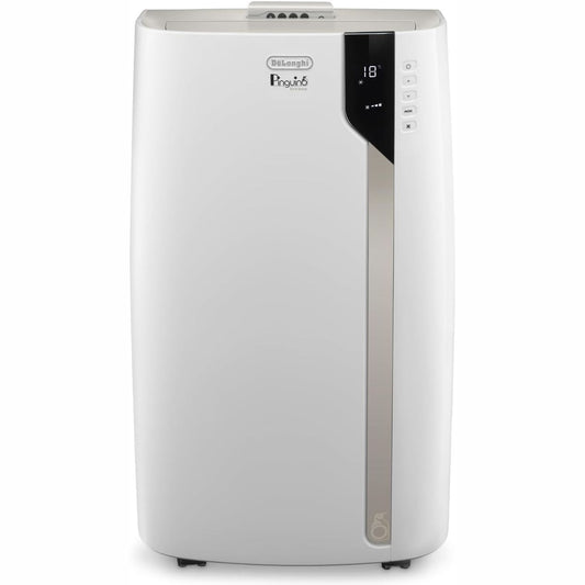 288033 - DE'LONGHI PINGUINO EXTREME Kondicioner ajri portativ, për dhoma deri në 33.5 m², me tharëse ajri dhe ventilator, 8900 BTU, Eco-Real-Feel, kohëmatës 24 orësh, klasa e efikasitetit të energjisë A+ (PACEX93)