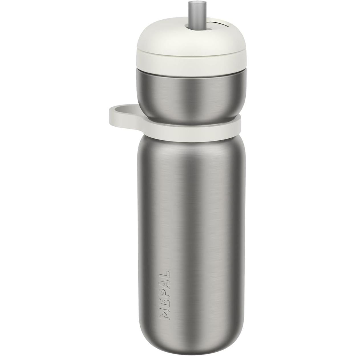 195841 - MEPAL - Shishe Uji Termos Twist Sport, I papërshkueshëm, 600ml, mban pijet të nxehta për 6 orë/të ftohta për 10 orë, Materiali: Qeramikë e Bardhë