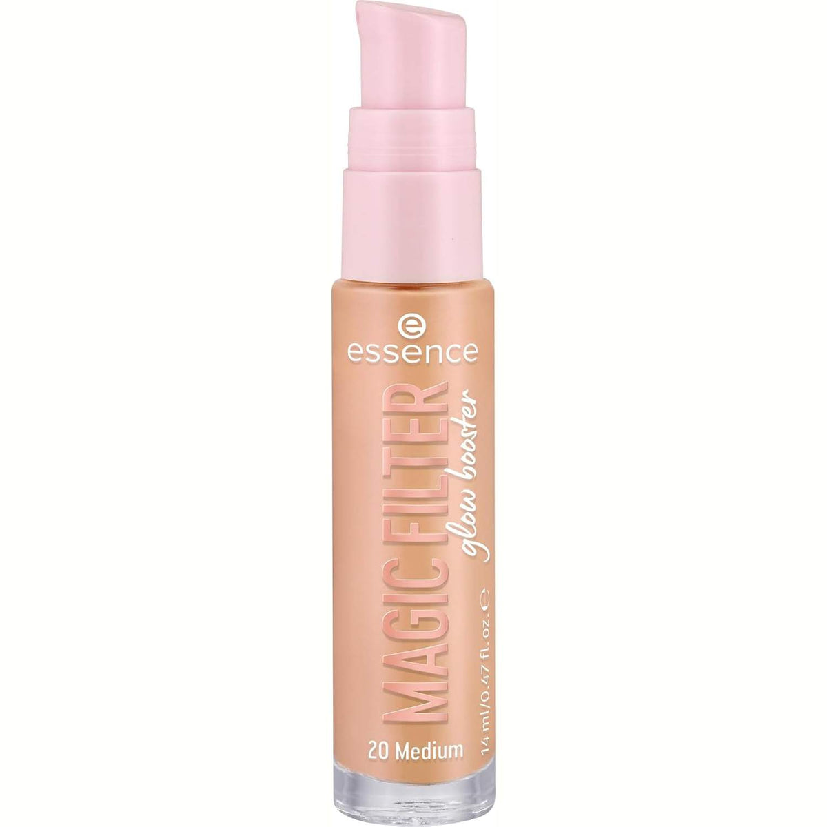 301446 - Essence Fondatinë për Rritjen e Shkëlqimit - Filtër Magjik - 20 - Medium, 30ml