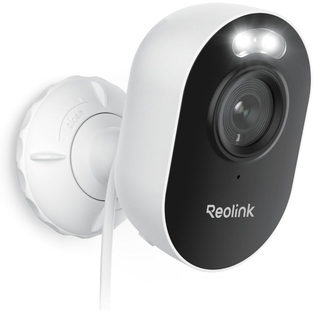 322263 - REOLINK Kamerë Mbikëqyrjeje e Jashtme Lumus-2K 4MP, WiFi 2.4/5GHz, zbulim i mençur, alarme të menjëhershme, bisedë dypalëshe, e bardhë