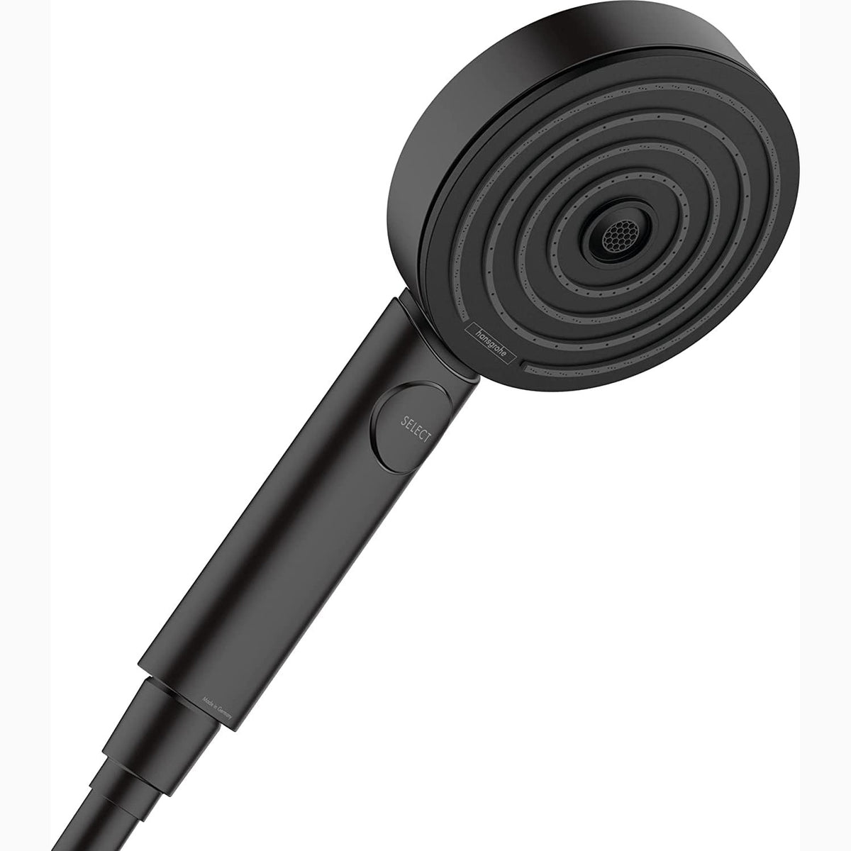 313032 - HANS GROHE Kokë dushi Pulsify Select S, 3 modele spërkatjeje, funksion kundër gëlqeres, e zezë mat, plastikë