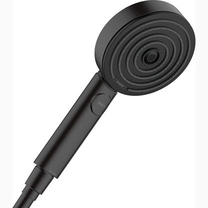 313032 - HANS GROHE Kokë dushi Pulsify Select S, 3 modele spërkatjeje, funksion kundër gëlqeres, e zezë mat, plastikë