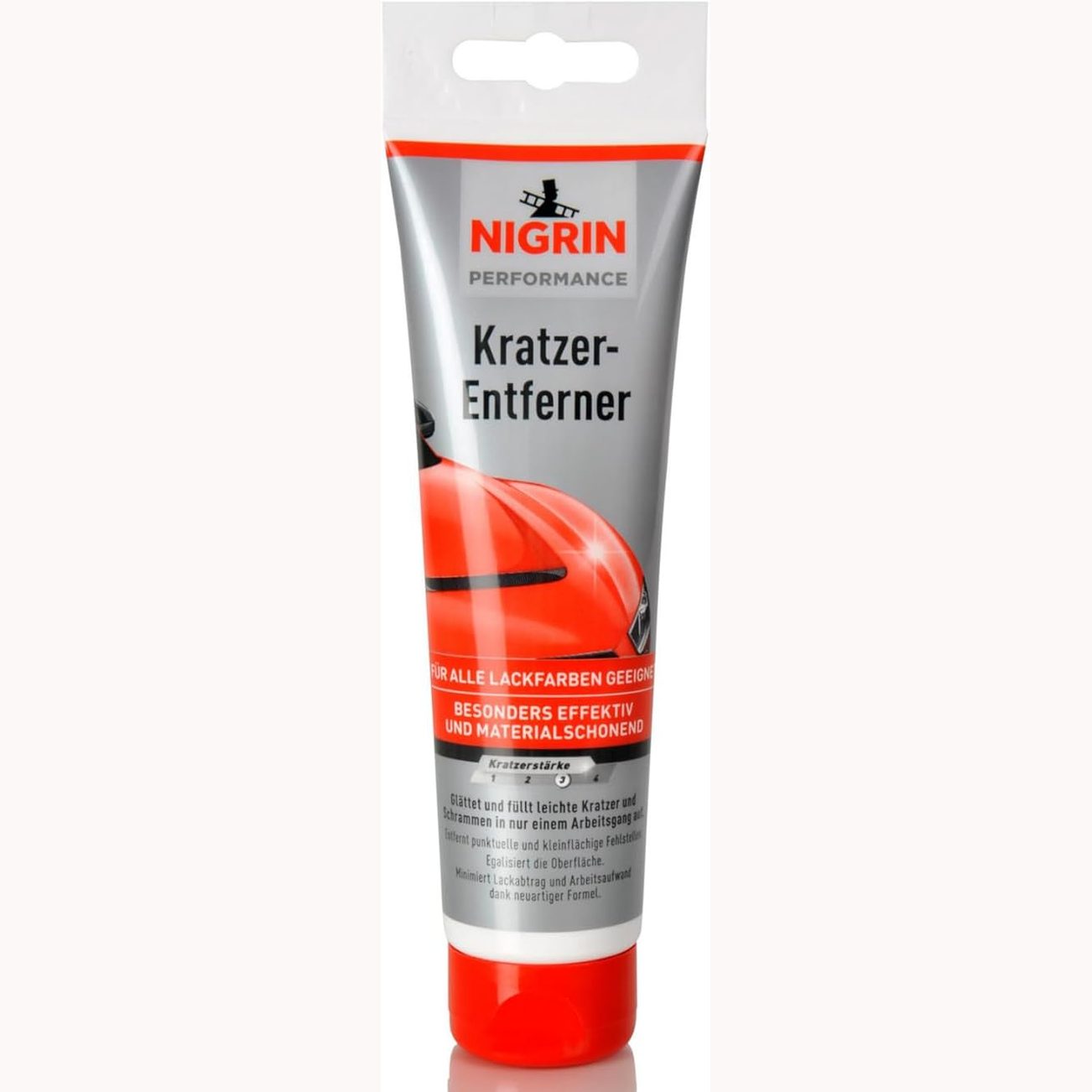 294604 - NIGRIN Heqës Gërvishtjesh Universal, 150g, heq gërvishtjet e lehta