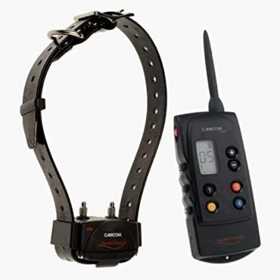 208025 - CANICOM - Kit për Trajnim të Qenve në Distancë 1500, me Funksion Vibracioni dhe Dëgjim me Ndihmë të Radio-Telekomandës