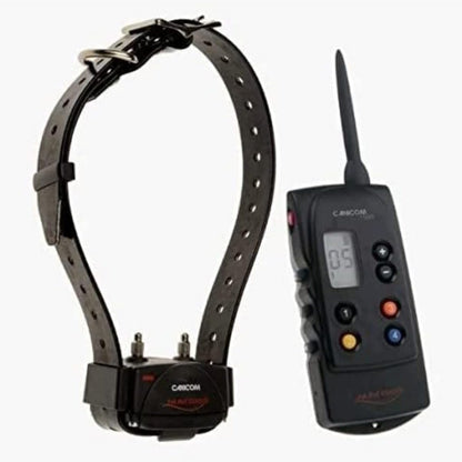 208025 - CANICOM - Kit për Trajnim të Qenve në Distancë 1500, me Funksion Vibracioni dhe Dëgjim me Ndihmë të Radio-Telekomandës