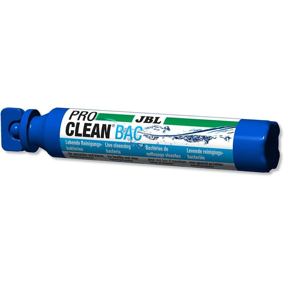 216755 - JBL PROCLEAN BAC 2302700, Baktere të gjalla pastrimi, Për 60-200 l ujë të ëmbël, Koncentrat, 50 ml