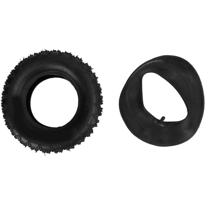 313998 - PONGNAS - Goma për kositëse bari 15x6.00-6 me kërcell të drejtë valvule, të trasha 13x5.00-6 - Përdorim të brendshëm dhe të jashtëm