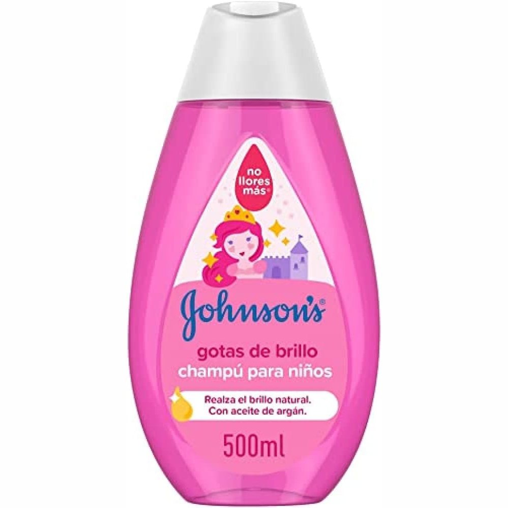 307054 - JOHNSON'S BABY Shampo Shine Drops, 500 mL