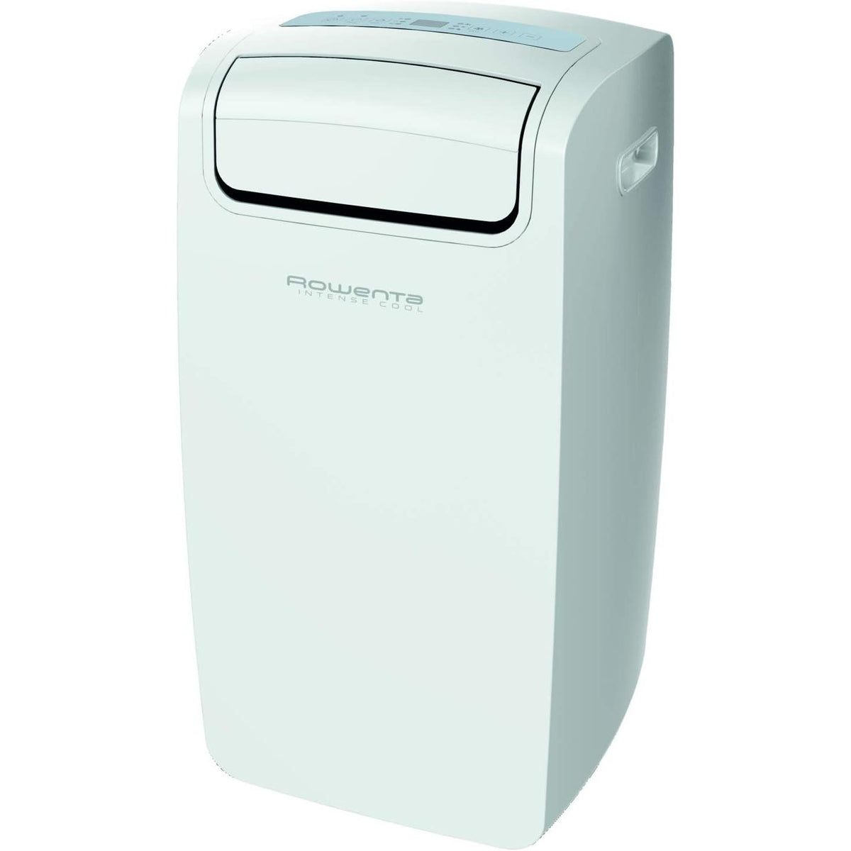 288307 - ROWENTA Kondicioner ajri portativ Intense Cool 3-në-1, Kondicioner ajri, Tharës lagështie, Ventilator, Ultra kompakt, i fuqishëm, i qetë 56 dB(A), Mbulim 65 m3, Klasa e energjisë A AU4010F0