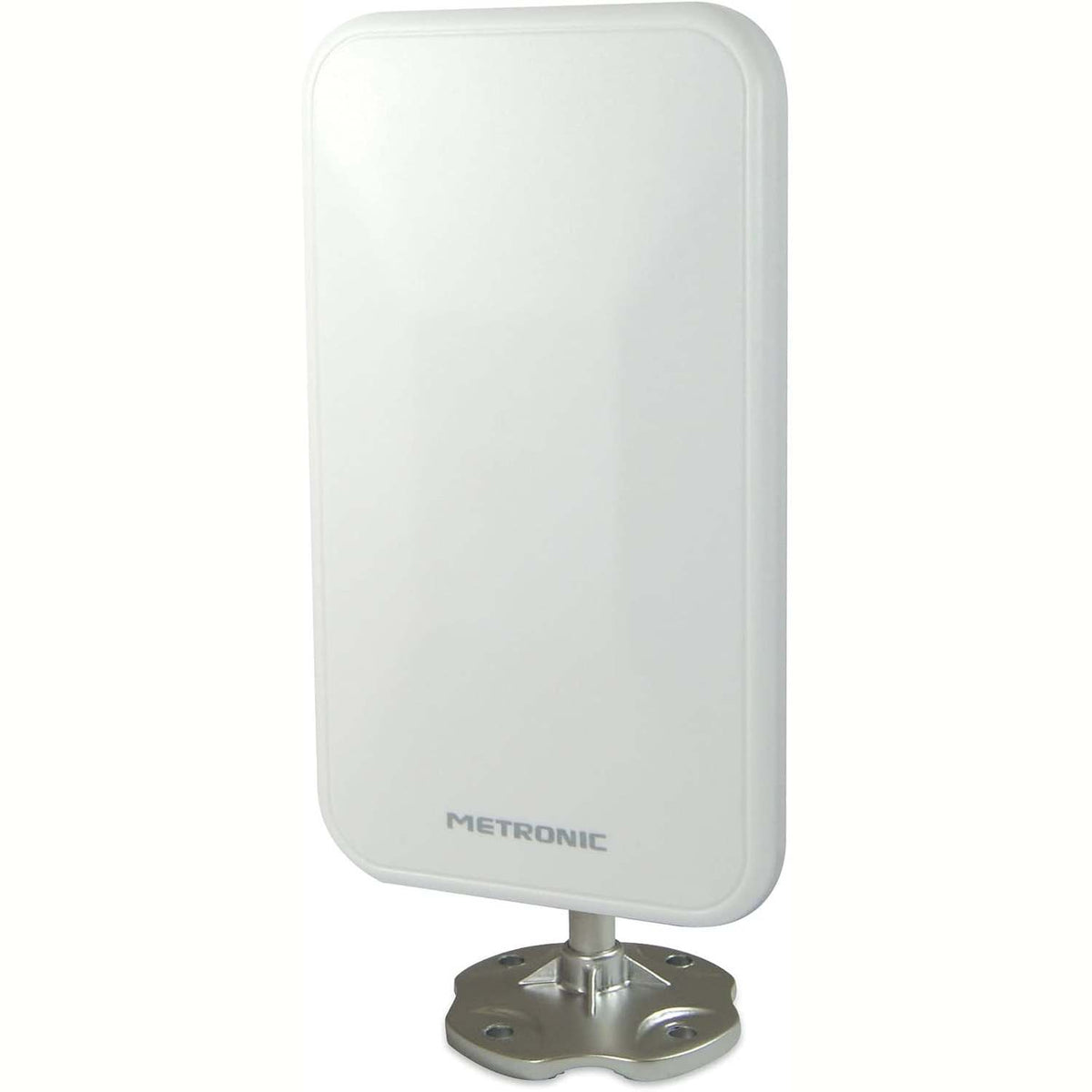 308822 - METRONIC Antenë e Jashtme Kompakte 415981 XP 94 4K Dab+ UHD DVBT/DVT2 5G Mbrojtje e Bardhë
