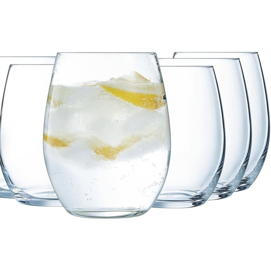 251468 - SHEF & SOMELIER - KOLEKSIONI PRIMAR - 6 GOTA QELQI KRISTALI X 35CL, MODERNE DHE ELEGANTE