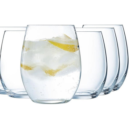 251468 - SHEF & SOMELIER - KOLEKSIONI PRIMAR - 6 GOTA QELQI KRISTALI X 35CL, MODERNE DHE ELEGANTE