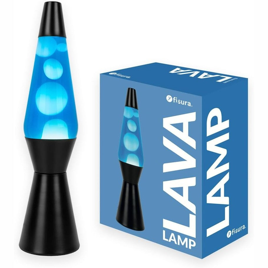 226726 - Fisura Llambë Lave Blu dhe e Zezë, përmasat: 11.5 cm x 11.5 cm x 40 cm