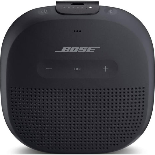 308584 - BOSE Altoparlant SoundLink Micro Bluetooth, Ngjyrë e Zezë, Pesha: 0.18 kg, Kapaciteti i Baterisë: 1000 mAh, Bluetooth 4.2