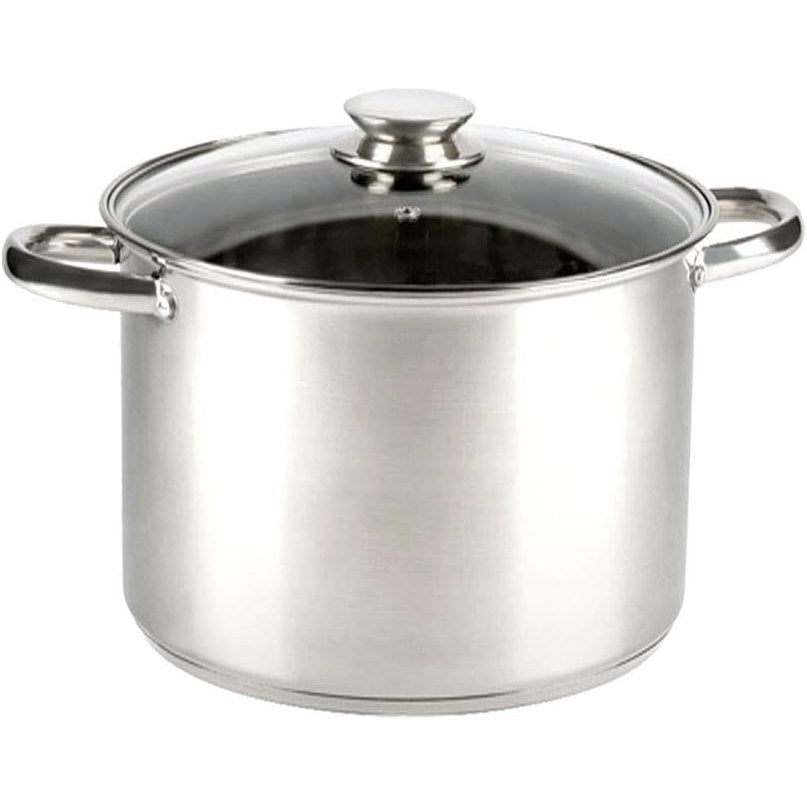 214448 - VIER Tenxhere 24cm prej çeliku inox 18/10