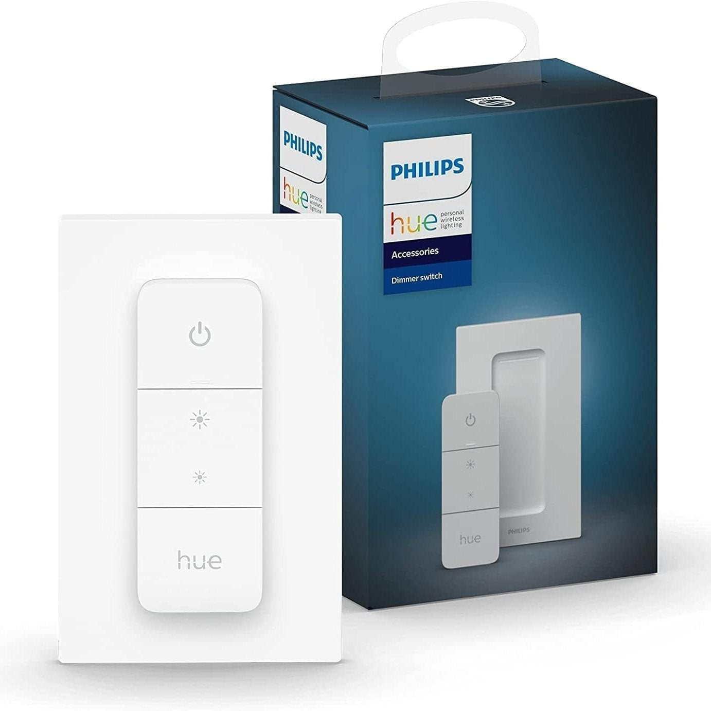 214334 - PHILIPS Ndërprerës ndriçimi për sistemet Hue, ndërrues ndriçimi inteligjent, pa tel, i bardhë
