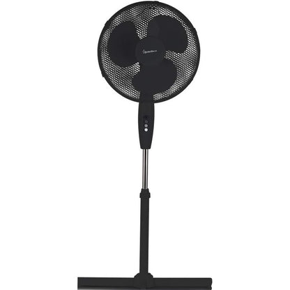 322602 - Ventilator me piedestal 16” me 3 shpejtësi, 45W, i bardhë