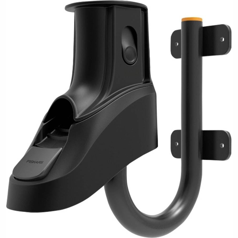 313216 - FISKARS XL | Montim në mur për bobinë tubi, E zezë/Portokalli, 1027095