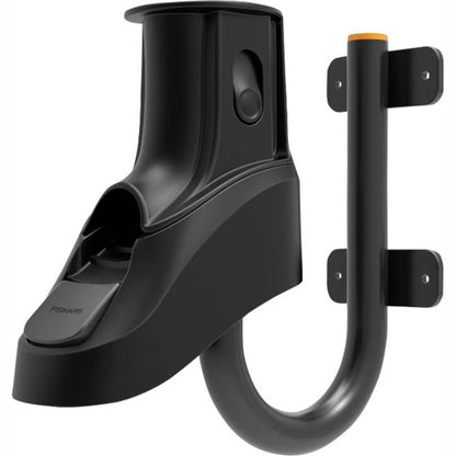 313216 - FISKARS XL | Montim në mur për bobinë tubi, E zezë/Portokalli, 1027095