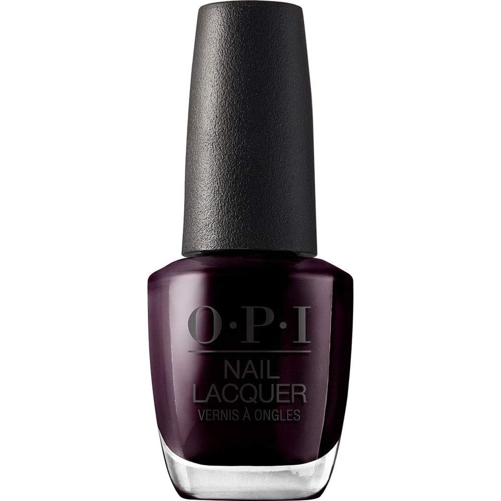 336736 - OPI Nail Lacquer - Black Cherry Chutney, 15 ml, manikyr i kuq i errët, përfundim i shndritshëm