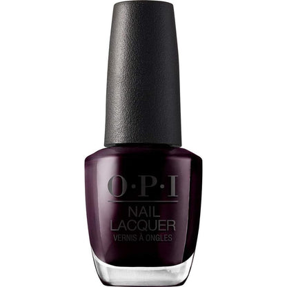 336736 - OPI Nail Lacquer - Black Cherry Chutney, 15 ml, manikyr i kuq i errët, përfundim i shndritshëm