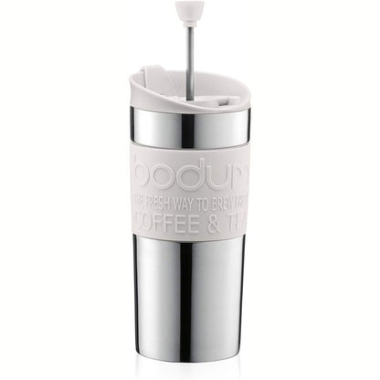 197499 - BODUM Presë Udhëtimi 11067-913, Kapaciteti 0.35 L, Materiali Çelik Inox