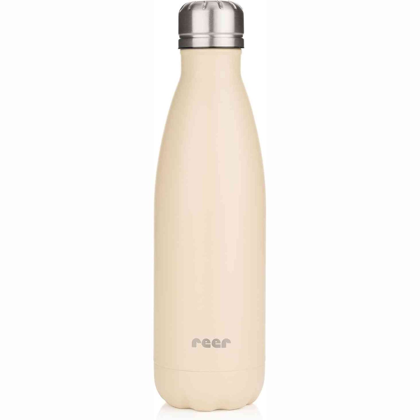 290137 - SHISHE E IZOLUAR PREJ ÇELIKU INOX ME NGJYRË TË PASTËR | VËLLIMI TOTAL 500 ML | ÇELIK INOX | NGJYRË BEZHË