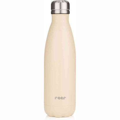 290137 - SHISHE E IZOLUAR PREJ ÇELIKU INOX ME NGJYRË TË PASTËR | VËLLIMI TOTAL 500 ML | ÇELIK INOX | NGJYRË BEZHË