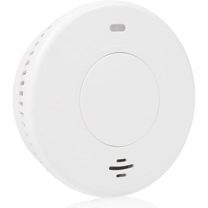 313341 - SMARTWARES DETEKTOR TYMI I RRJETËZUAR - LIDH DERI NË 24 DETEKTORË - BATERI 10-VJEÇARE E PAZËVENDËSUESHME - ZBUKIM I SHPEJT DHE I BESUESHËM - 85 DB - FSM-17001