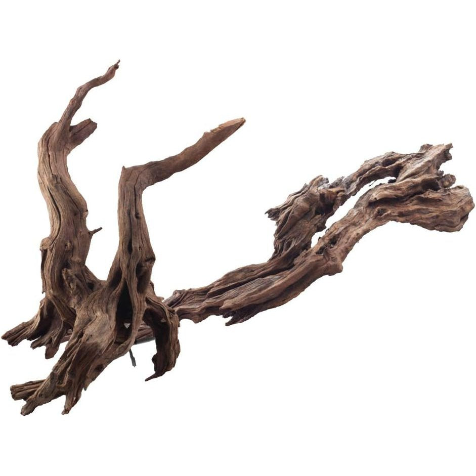 223406 - AMTRA Ikebana prej druri, e punuar me dorë, për akuariume, SM, 20-30 cm