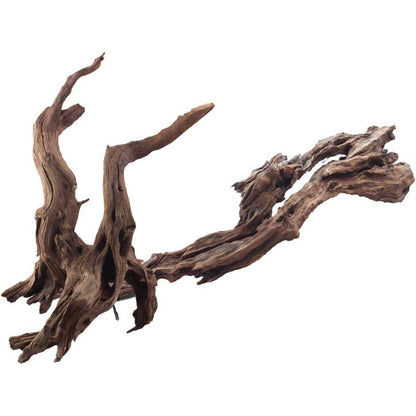 223406 - AMTRA Ikebana prej druri, e punuar me dorë, për akuariume, SM, 20-30 cm