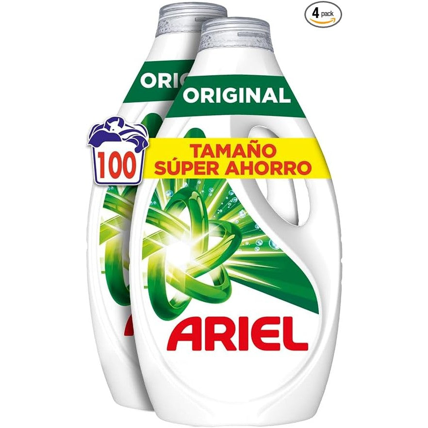 316372 - Detergjent i lëngshëm për larje rrobash Ariel - 100 larje