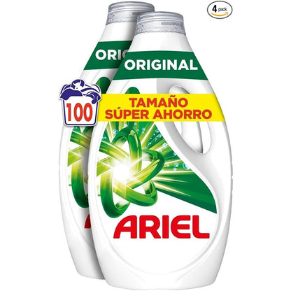 316372 - Detergjent i lëngshëm për larje rrobash Ariel - 100 larje