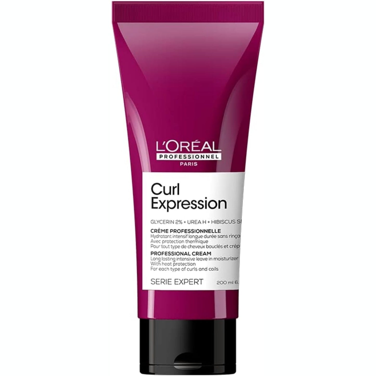 289834 - L'OREAL PROFESSIONNEL Krem Shprehës Intensiv Hidratues për Flokë Kaçurrela, 200 ml, Trajtim pa shpëlarje, Hidratim 24 orësh