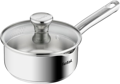 260705 - TEFAL A70522 Tenxhere Duetto | me kapak | 16 cm | çelik inox.