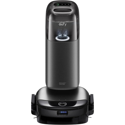 231000 - EUFY Fshesë me korrent dhe mop robot S1 Pro HydroJet 2-në-1, Ozon Eko-i Pastër, Fuqi thithëse 2200Pa, Zbulim Inteligjent i Pengesave, Pastrim dhe Tharje Automatike, Vetëzbrazje