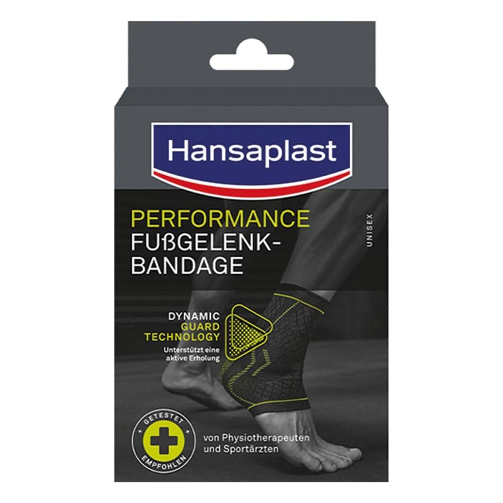 307747 - HANSAPLAST Mbështetëse e kyçit të këmbës Performance, stabilizon kyçin, për kyçin e këmbës së djathtë dhe të majtë, madhësia L/XL