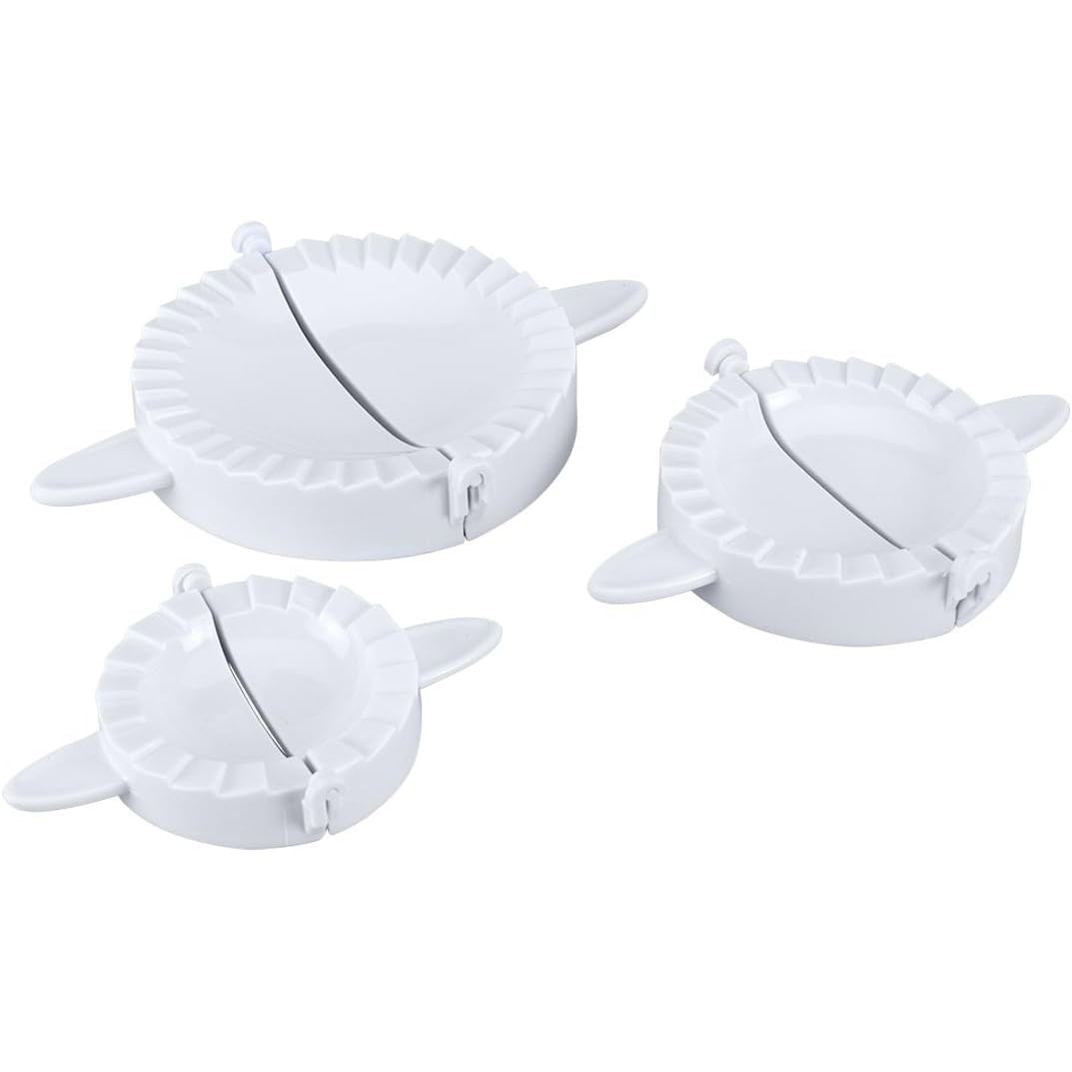 224510 - METALTEX Ravioli dhe Maultaschen Maker Set, 3-Pece, Pasta Maker, Noodles, Pasta, White