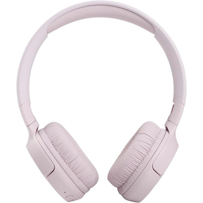 268070 - JBL TUNE 510 BT – Kufje Bluetooth On-Ear – Rozë – Kufje të palosshme – Jetëgjatësi e baterisë deri në 40 orë