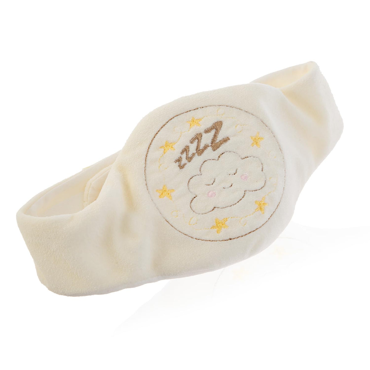 317753 - BABYJEM Jastëk me bërthamë qershie, madhësi të rregullueshme, për foshnje, 100% pambuk, i bardhë