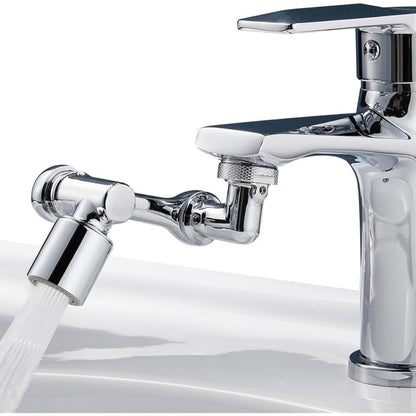 164123 - VOARGE - Zgjatues Rubineti Shumëfunksional Rrotullues 1080 Gradë, Me Adaptor për Banjo dhe Kuzhinë