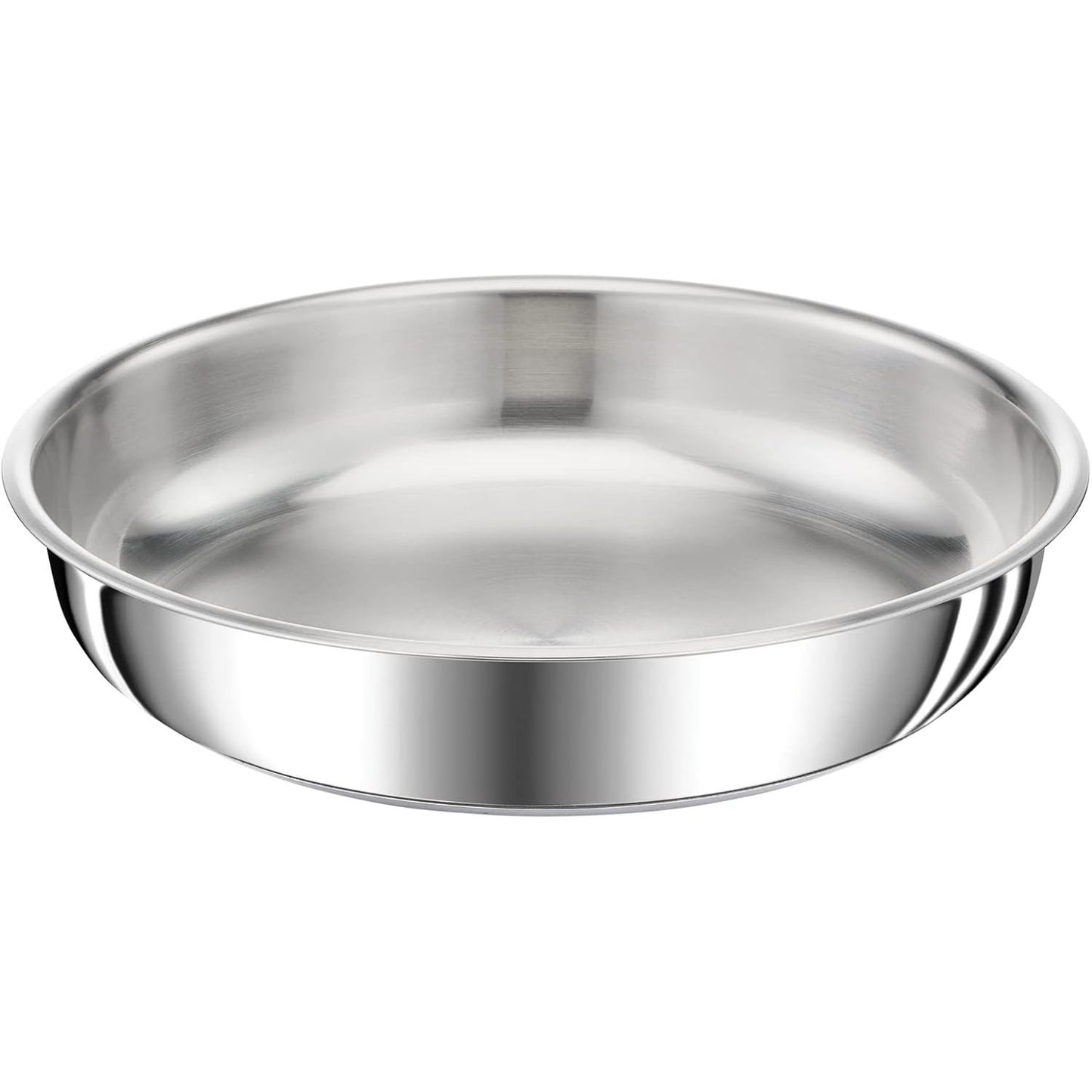 221245 - TEFAL Tigan Ingenio Preference 28 cm, çelik inox, i pajtueshëm me induksion, shumëfunksional, që kursen hapësirë L9720602